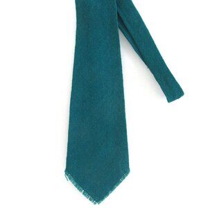 American Indian Vintage Hand-Woven Wool Fringed Tie